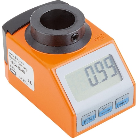 Kipp Position Indicator Digital, Freely Programmable, Plastic Orange, Comp:Steel, Un3091 Dangerous Goods K0771.31
